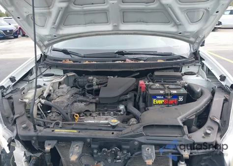 2013 Nissan Rogue S from USA, damaged, VIN JN8AS5MV8DW150947